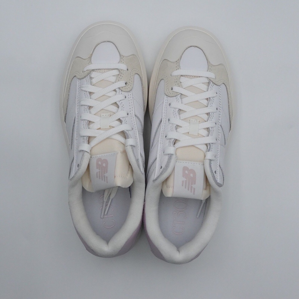 NEW New Balance CT302 Platform Sneakers CT302SP White - Picture 3 of 16
